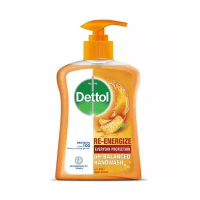 Dettol Handwash Re-Energize Liquid Pump200 ml