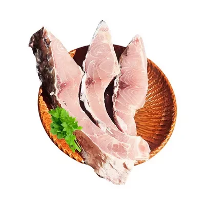 ফ্যামিলি বাজারে  কাতলা মাছ বড় চাইনিজ কাটা (৬-৮ পিসি) ±৭০ গ্রাম