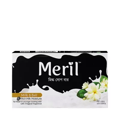 Meril Milk & Beli Soap Bar 150 gm