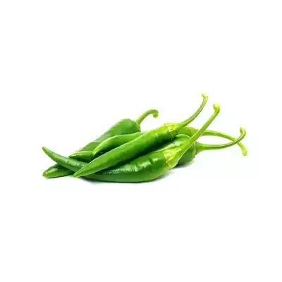 Kacha Morich (Green Chilli) ±12 gm 250 gm