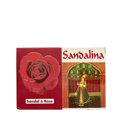 Sandalina Sandal & Rose Soap 100 gm