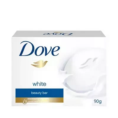 Dove Beauty Bar White 90 gm