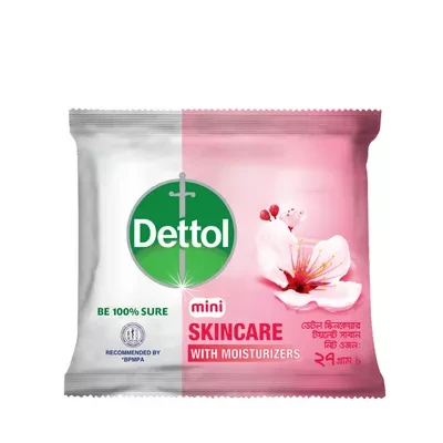 Dettol Bathing Soap Bar Skincare 27 gm