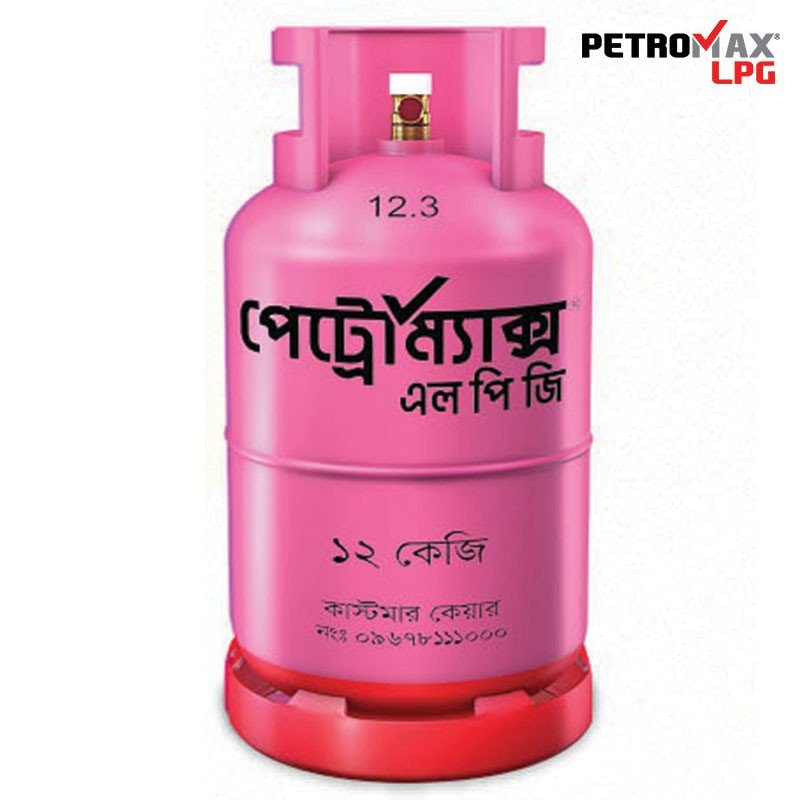 PETROMAX LPG Gas Refill Pack - 12 Kg