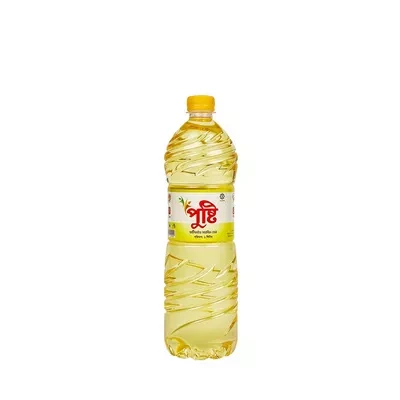 Pusti Fortified Soyabean Oil 1 ltr