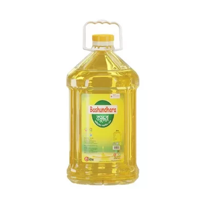 Bashundhara Fortified Soyabean Oil 5 ltr